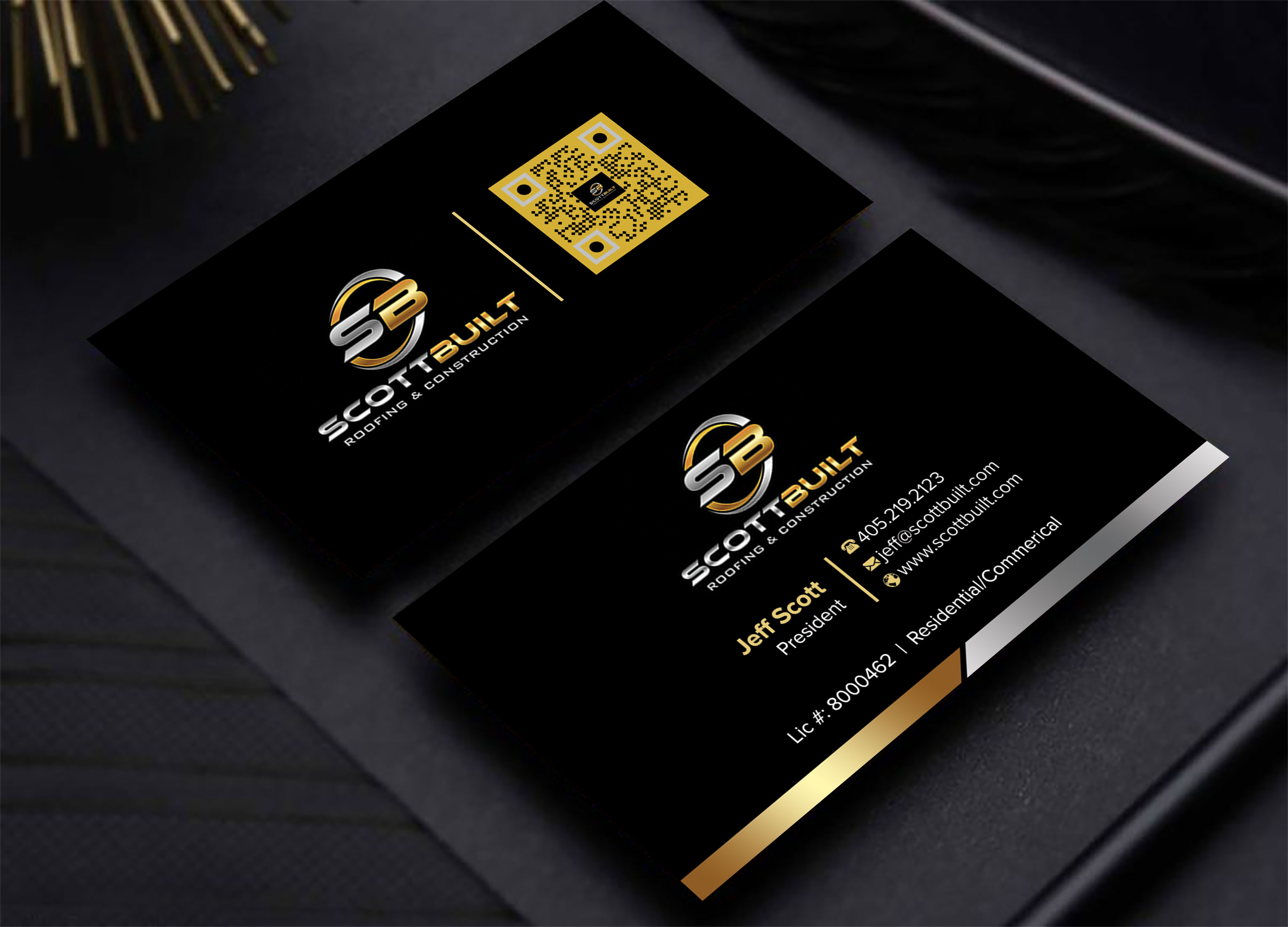 Business Card Design by Shuvo094 for this project | Design #35420103