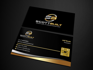 Business Card Design by Shuvo094 for this project | Design: #35420104