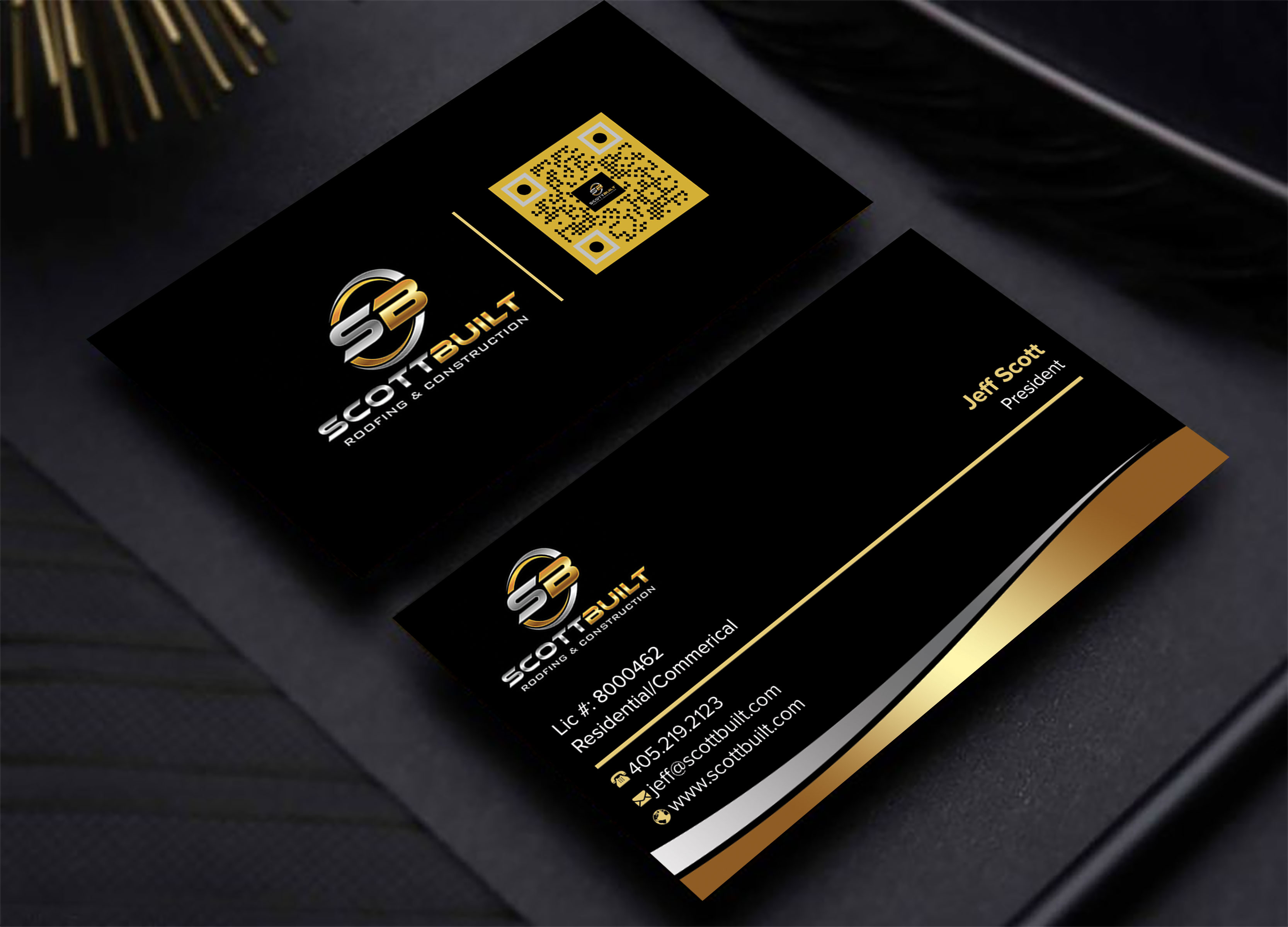 Business Card Design by Shuvo094 for this project | Design #35420105