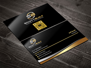 Business Card Design by Shuvo094 for this project | Design: #35420106