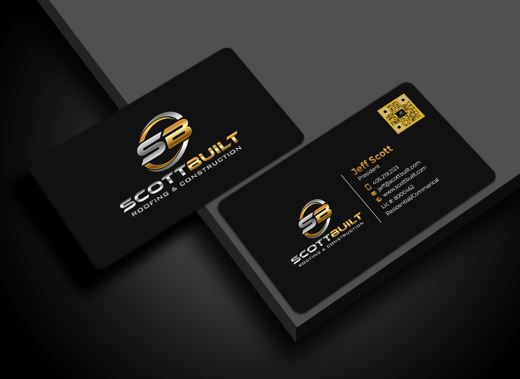 Business Card Design by Graphixpointt for this project | Design #35381532