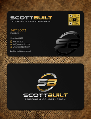 Business Card Design by Graphixpointt for this project | Design: #35383506
