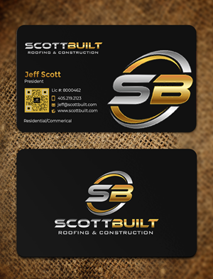 Business Card Design by Graphixpointt for this project | Design: #35383559