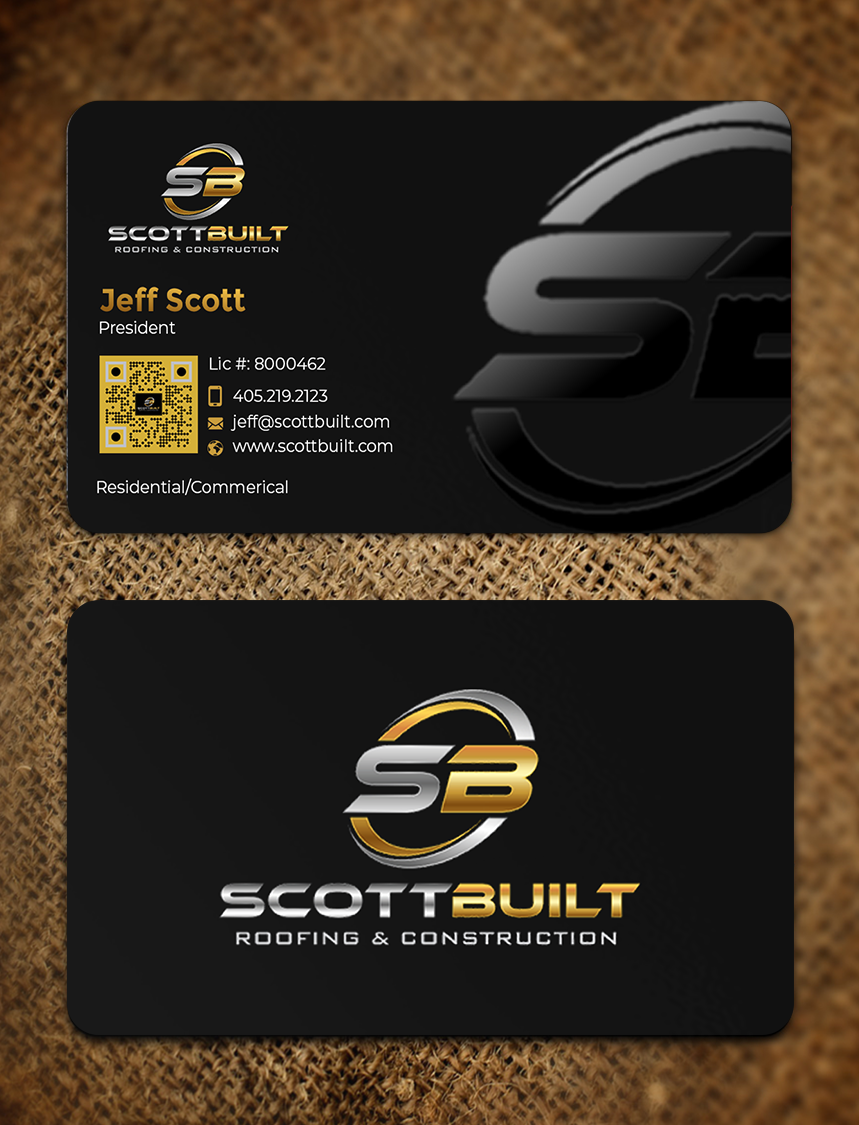 Business Card Design by Graphixpointt for this project | Design #35383561