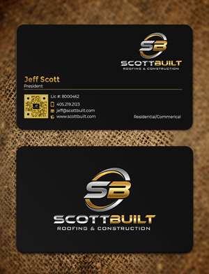 Business Card Design by Graphixpointt for this project | Design: #35383650