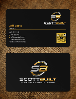 Business Card Design by Graphixpointt for this project | Design: #35383652