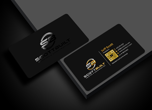 Business Card Design by Graphixpointt for this project | Design: #35383715