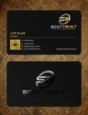 Business Card Design by Graphixpointt for this project | Design: #35383729