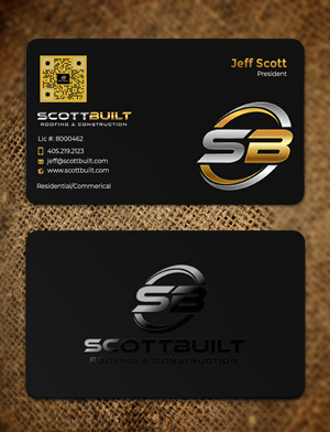 Business Card Design by Graphixpointt for this project | Design: #35383742