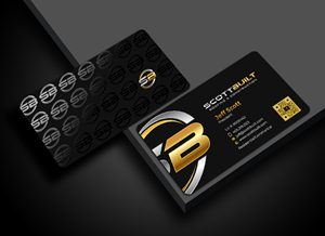 Business Card Design by Graphixpointt for this project | Design: #35383988