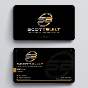 Business Card Design by ProDesigner635