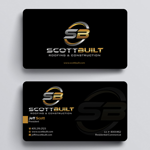 Business Card Design by ProDesigner635 for this project | Design: #35397367