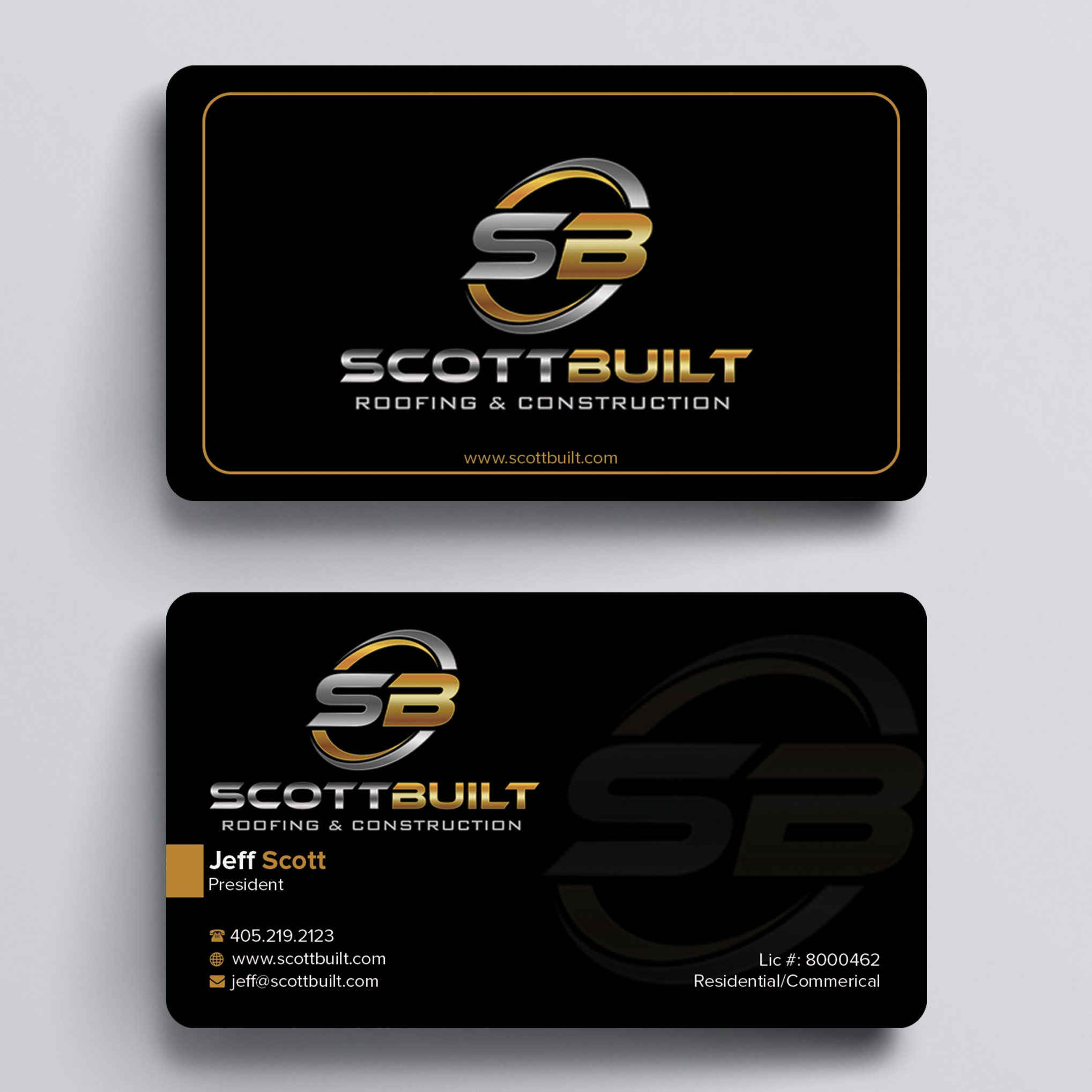 Business Card Design by ProDesigner635 for this project | Design #35397369