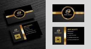 Business Card Design by Gentleman89