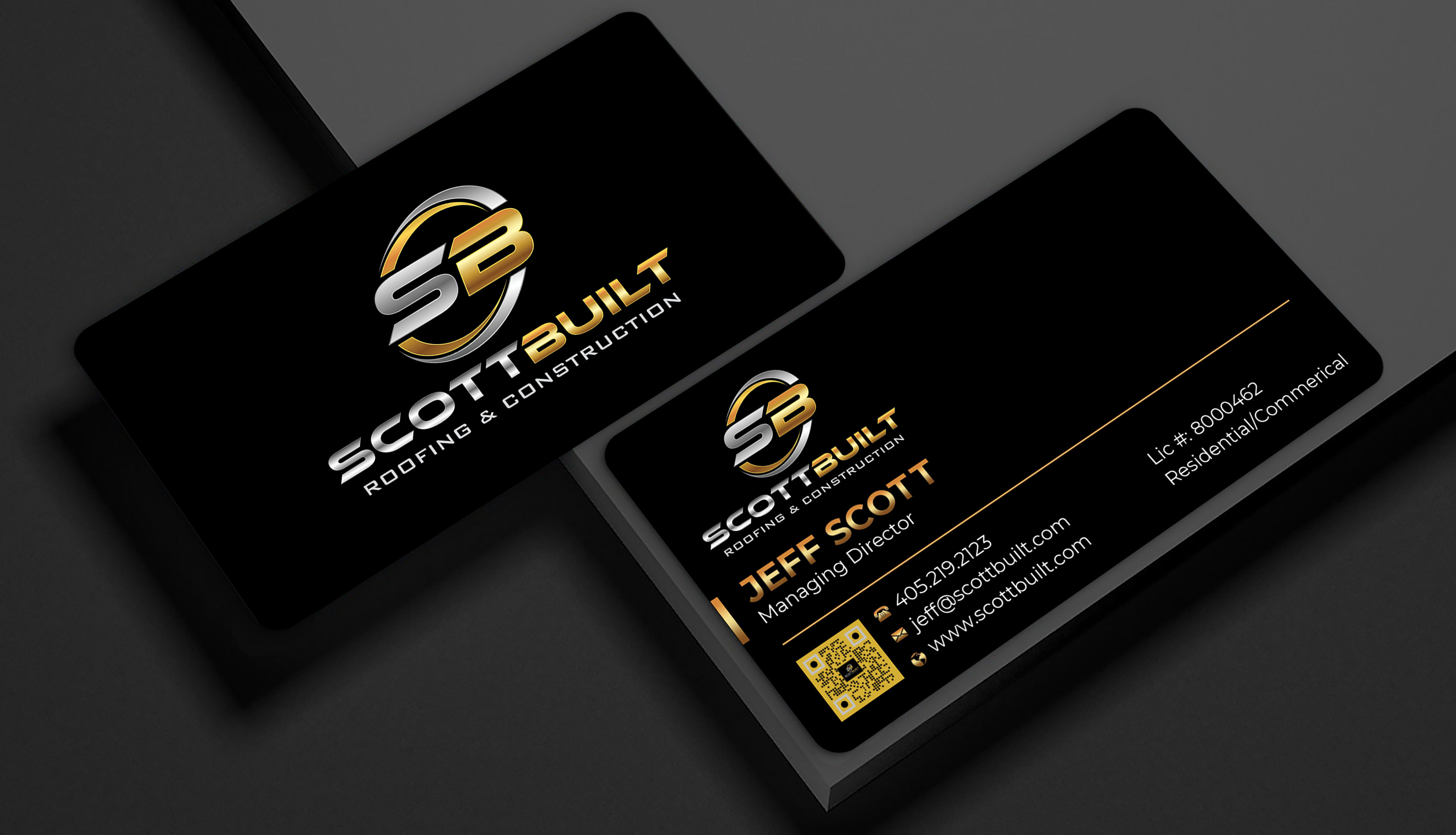 Business Card Design by Expert Bappy for this project | Design #35405968