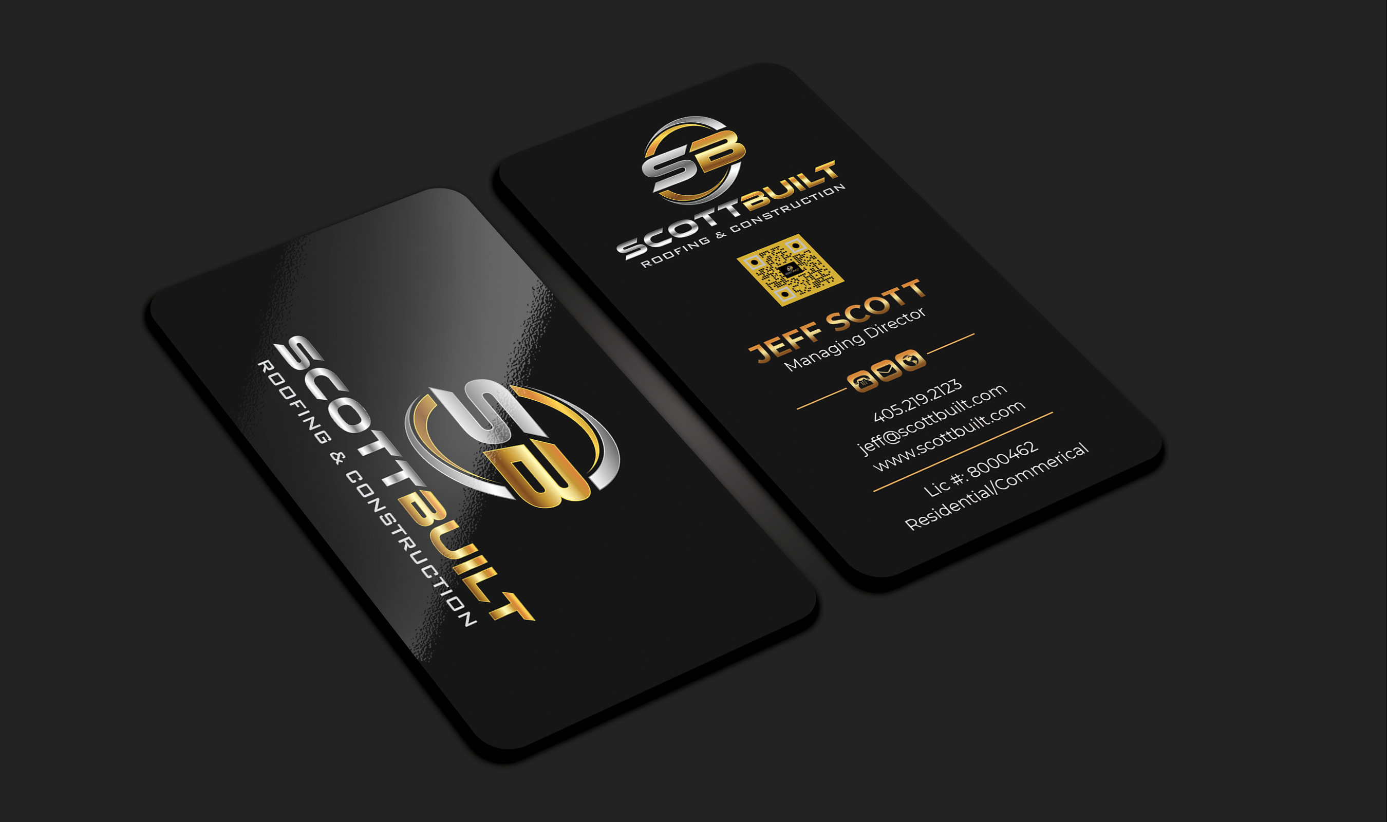 Business Card Design by Expert Bappy for this project | Design #35407134