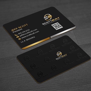 Diseño de Tarjeta de Presentación por WellDesign para este proyecto | Diseño: #35379517