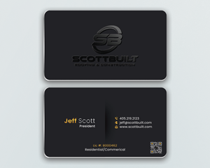 Business Card Design by DesignerShahadat for this project | Design: #35415724