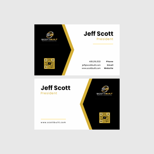 Business Card Design by Andi Pratama for this project | Design #35381566