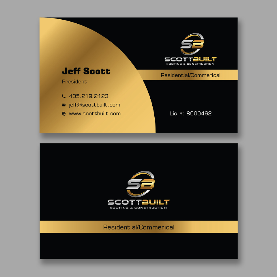 Business Card Design by YourLogoMaster for this project | Design #35398973
