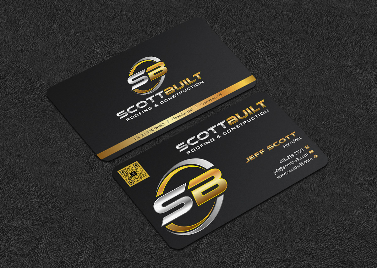 Business Card Design by INDIAN_Ashok for this project | Design #35389464