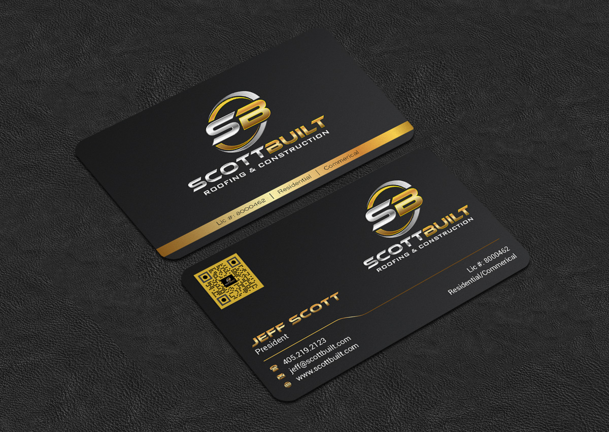 Business Card Design by INDIAN_Ashok for this project | Design #35389467