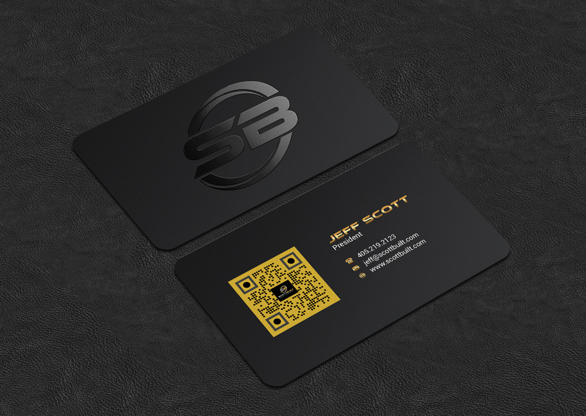Business Card Design by INDIAN_Ashok for this project | Design #35389468