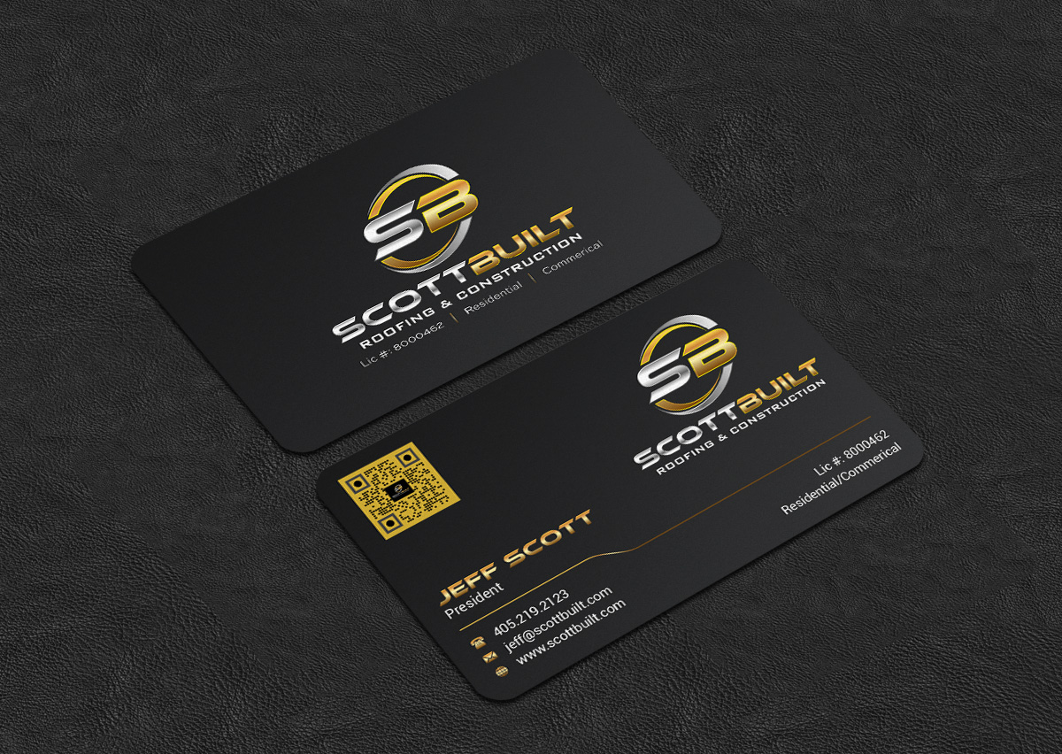 Business Card Design by INDIAN_Ashok for this project | Design #35389469