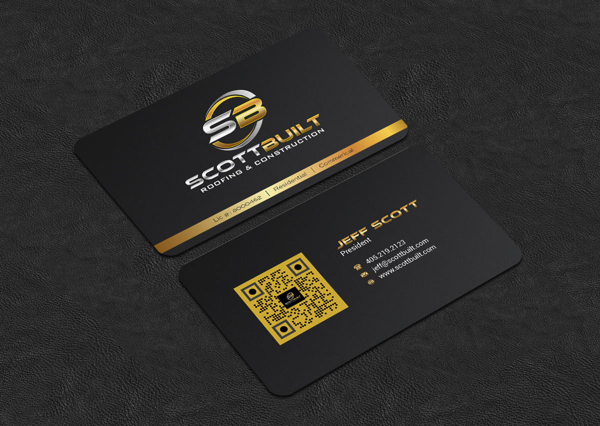 Business Card Design by INDIAN_Ashok for this project | Design #35389471