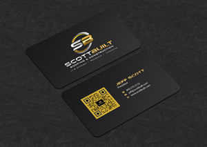 Business Card Design by INDIAN_Ashok for this project | Design: #35389472