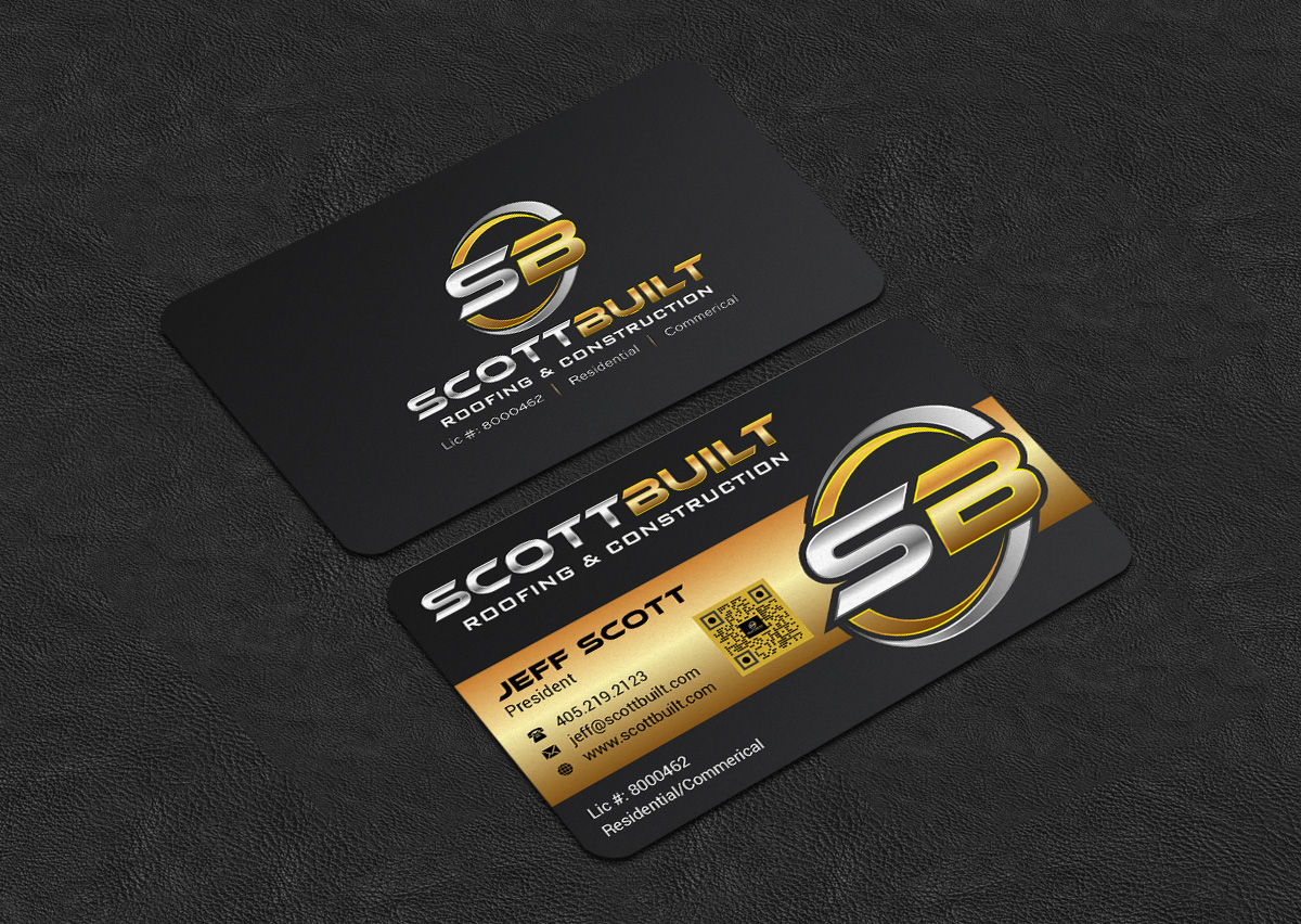 Business Card Design by INDIAN_Ashok for this project | Design #35389475