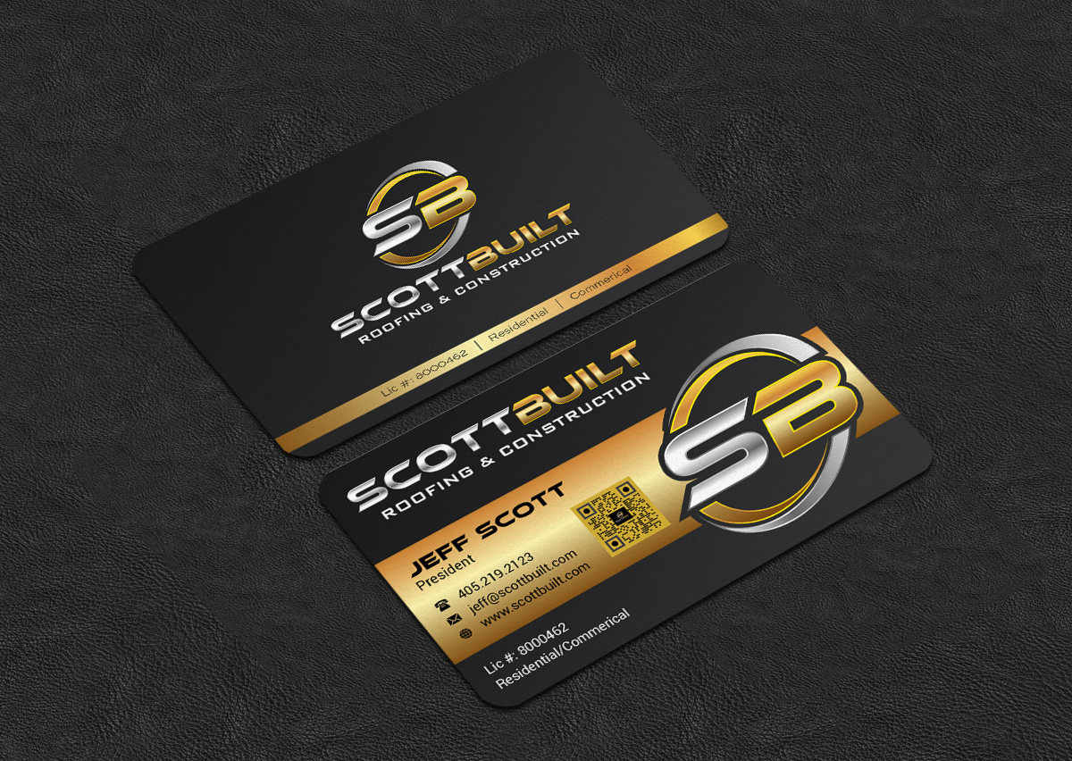 Business Card Design by INDIAN_Ashok for this project | Design #35389478