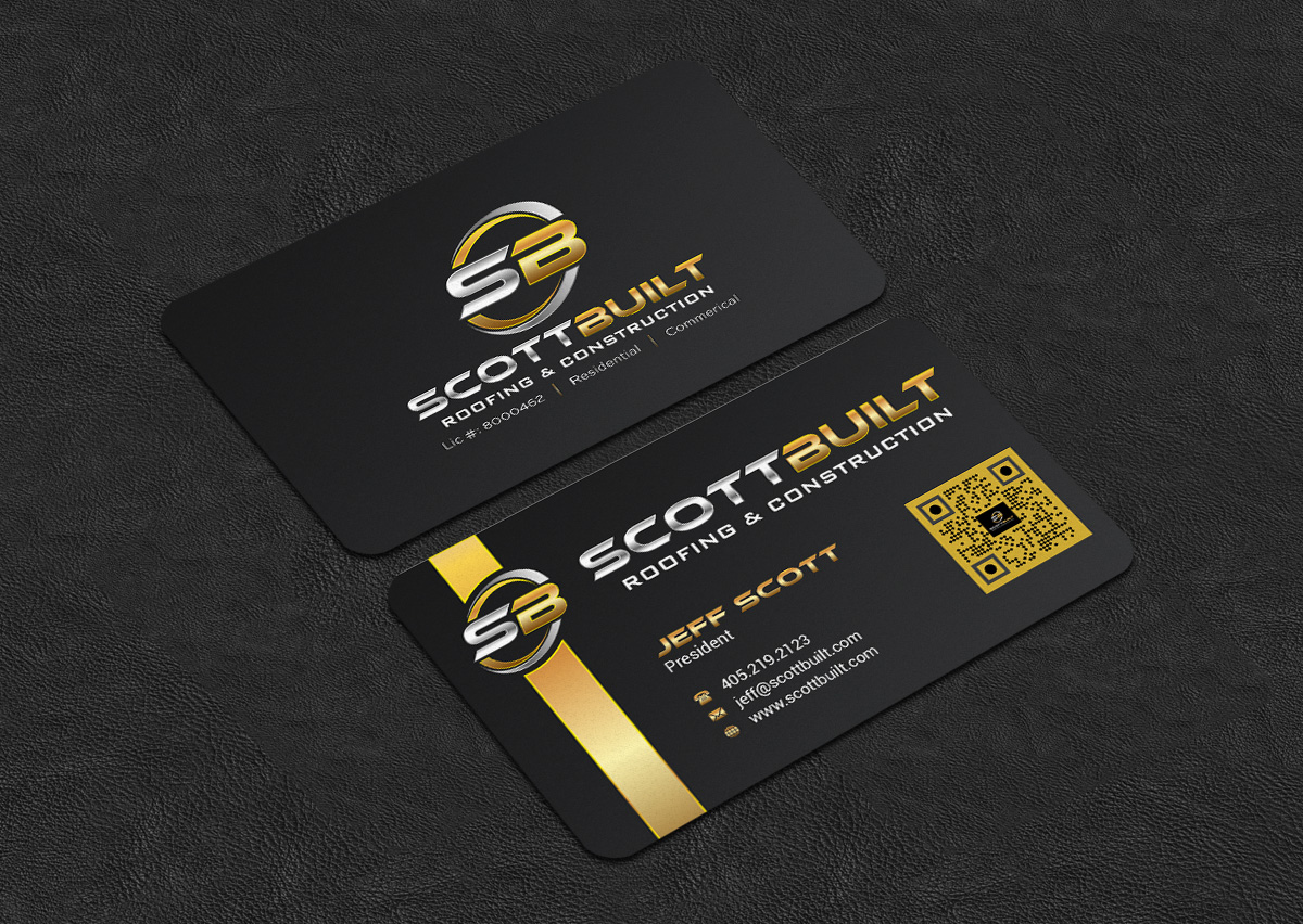 Business Card Design by INDIAN_Ashok for this project | Design #35389479