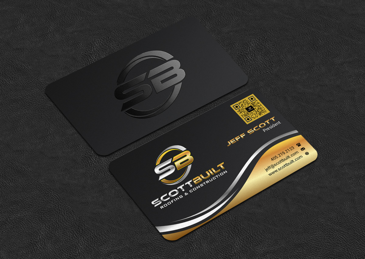 Business Card Design by INDIAN_Ashok for this project | Design #35389484
