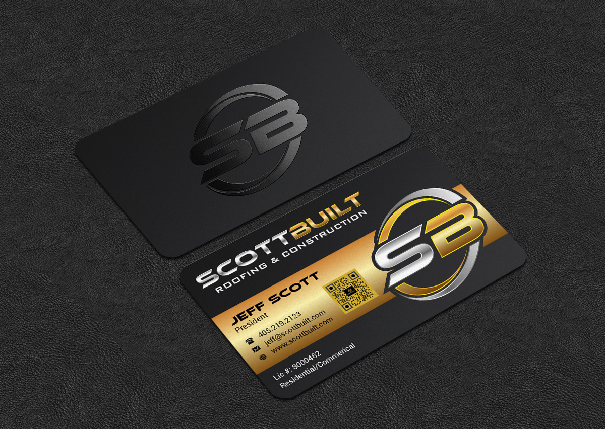 Business Card Design by INDIAN_Ashok for this project | Design #35389486