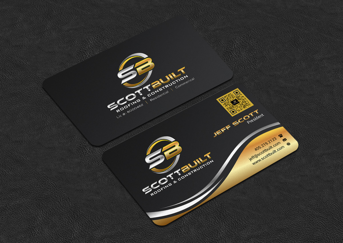 Business Card Design by INDIAN_Ashok for this project | Design #35389489