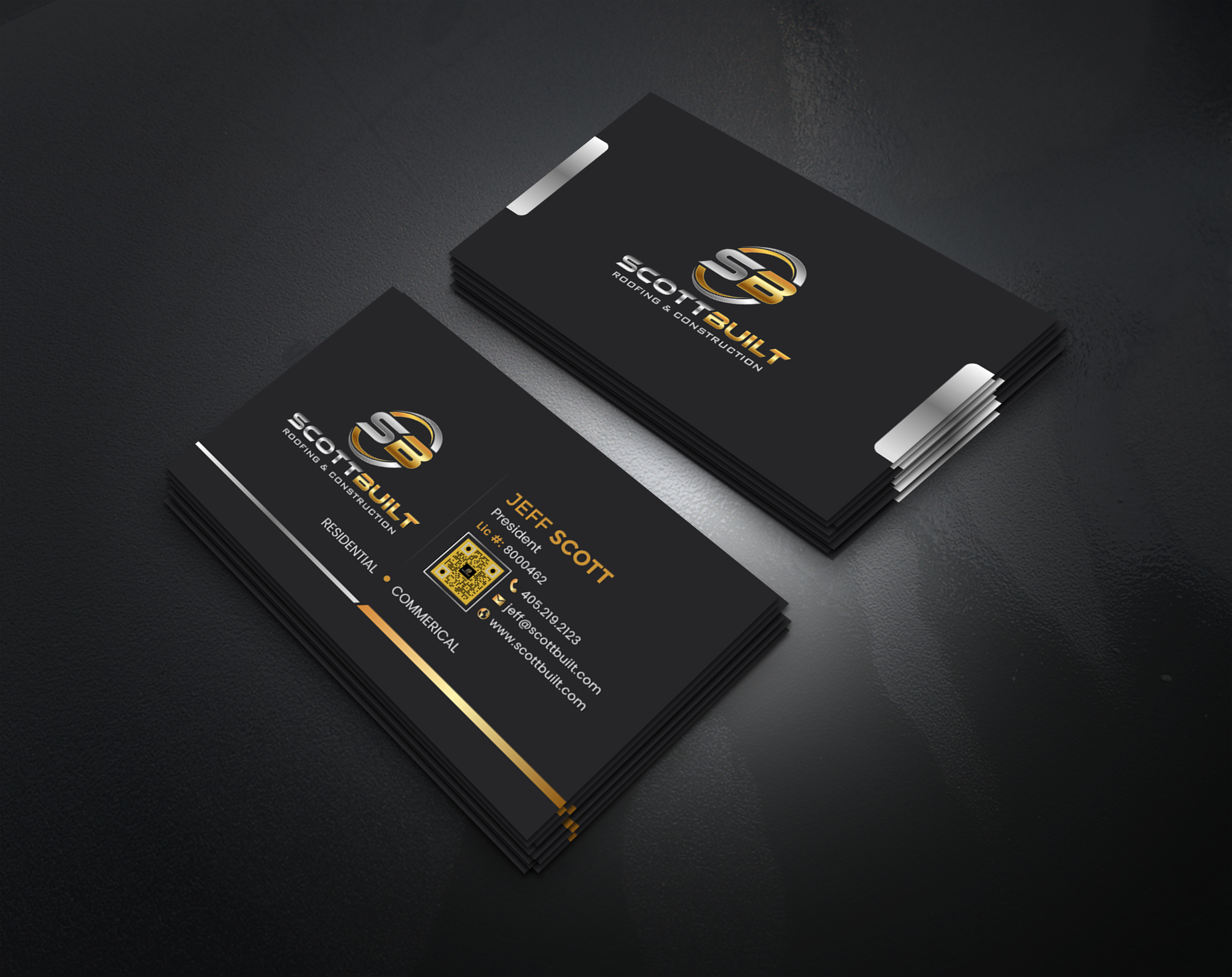 Design de Carte de Visite par artbitin pour ce projet | Design #35387020