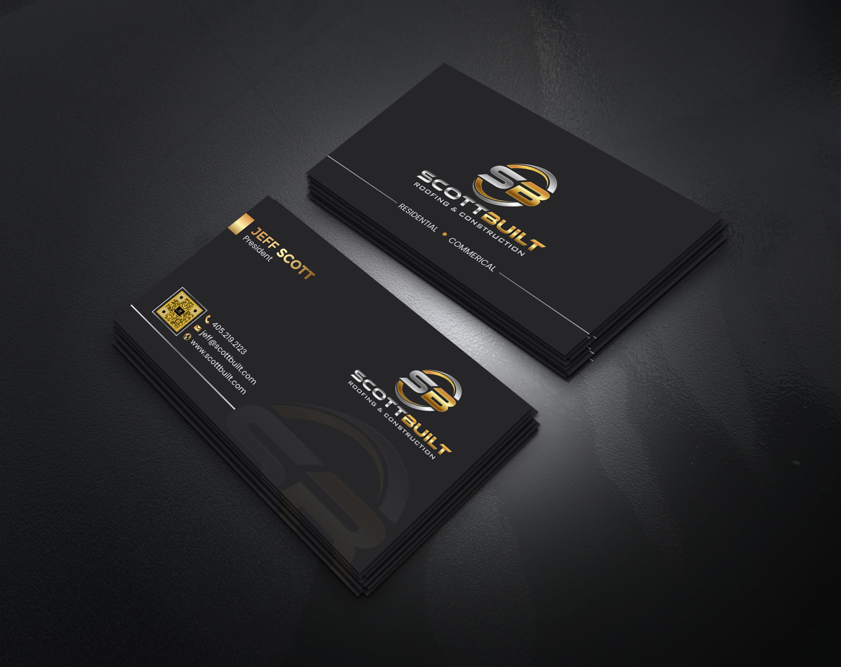 Business Card Design by artbitin for this project | Design #35387023