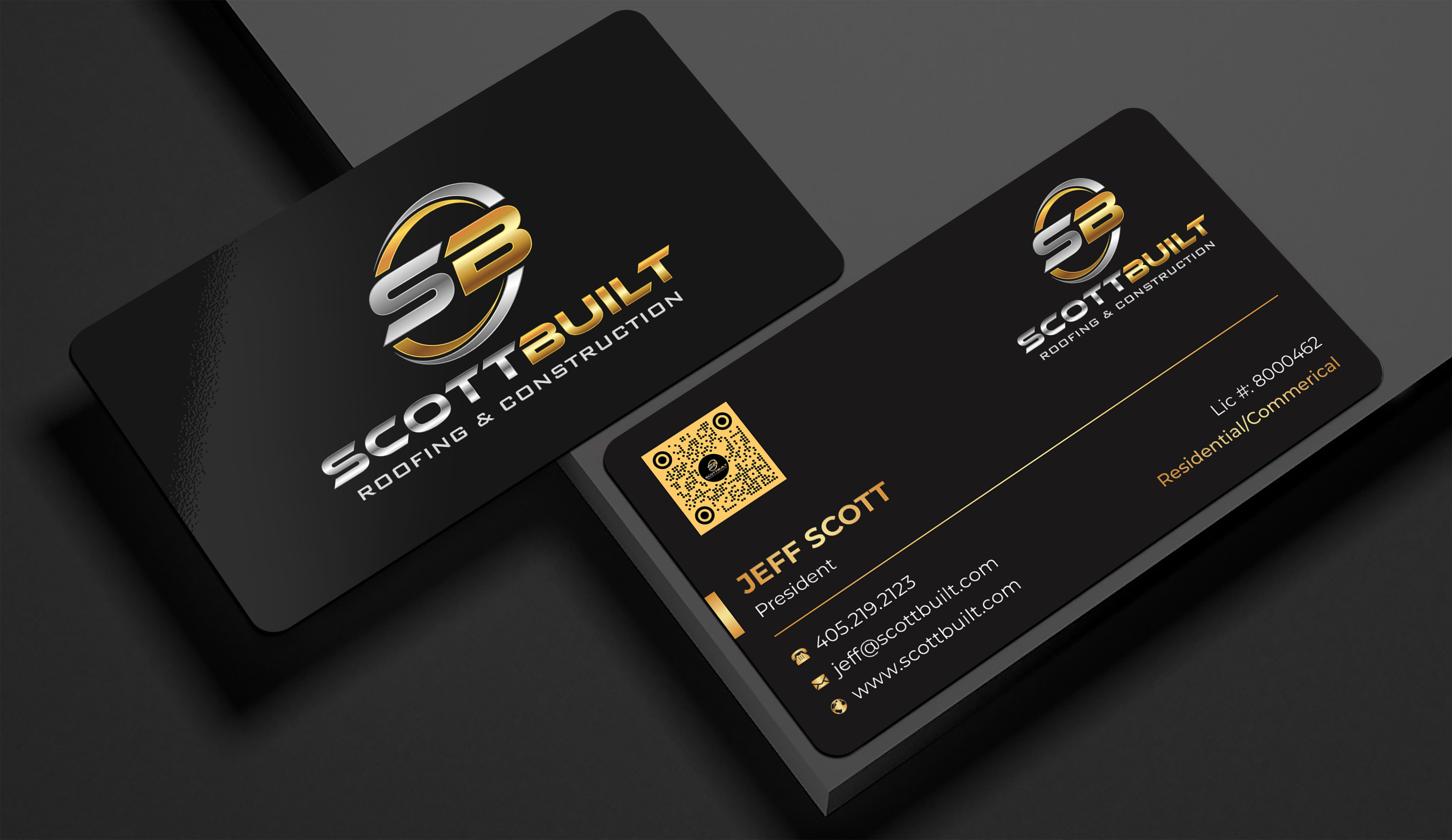 Business Card Design by Sabbir_2025 for this project | Design #35379820