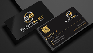 Business Card Design by Sabbir_2025 for this project | Design: #35379820