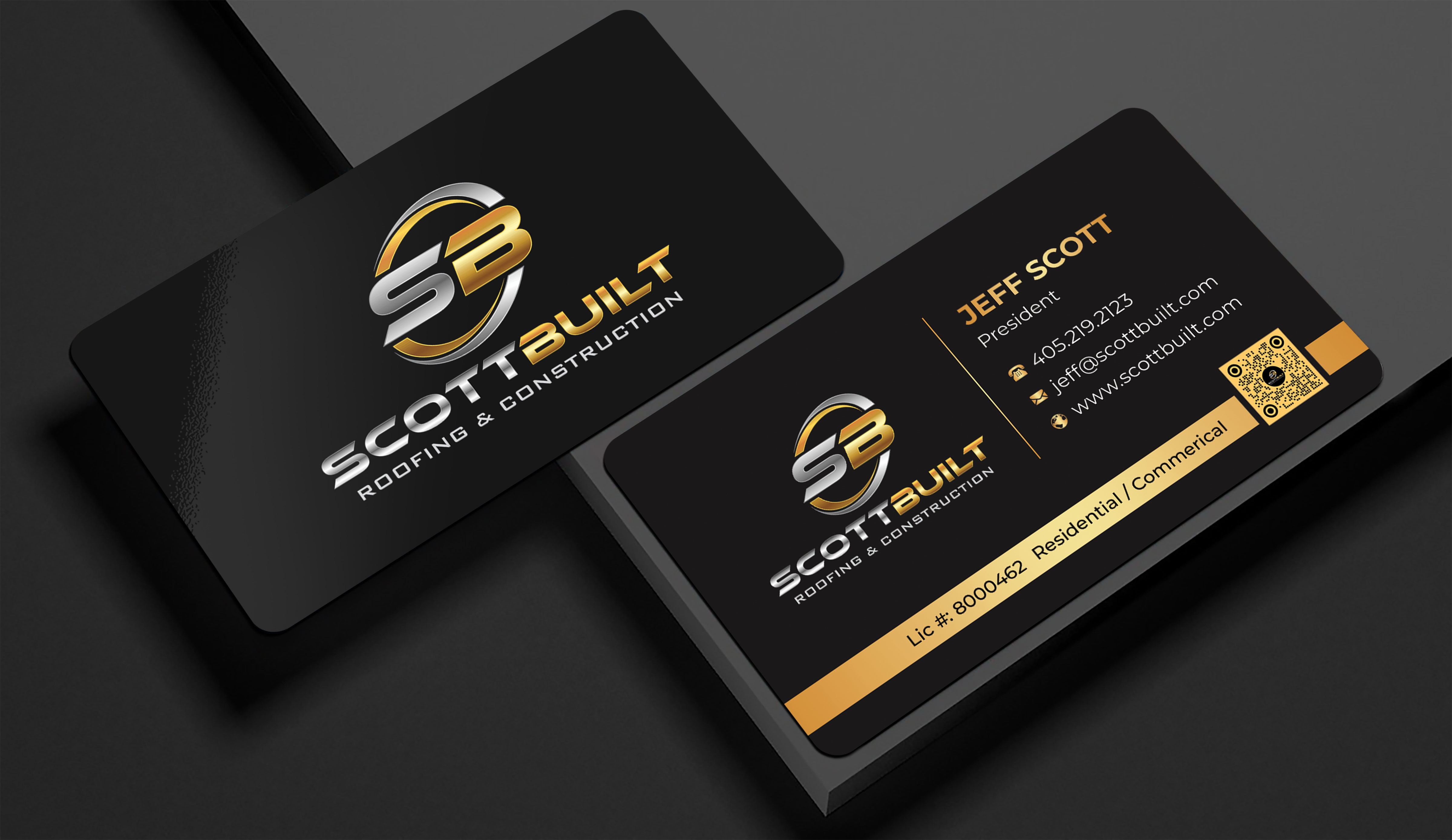 Business Card Design by Sabbir_2025 for this project | Design #35381082