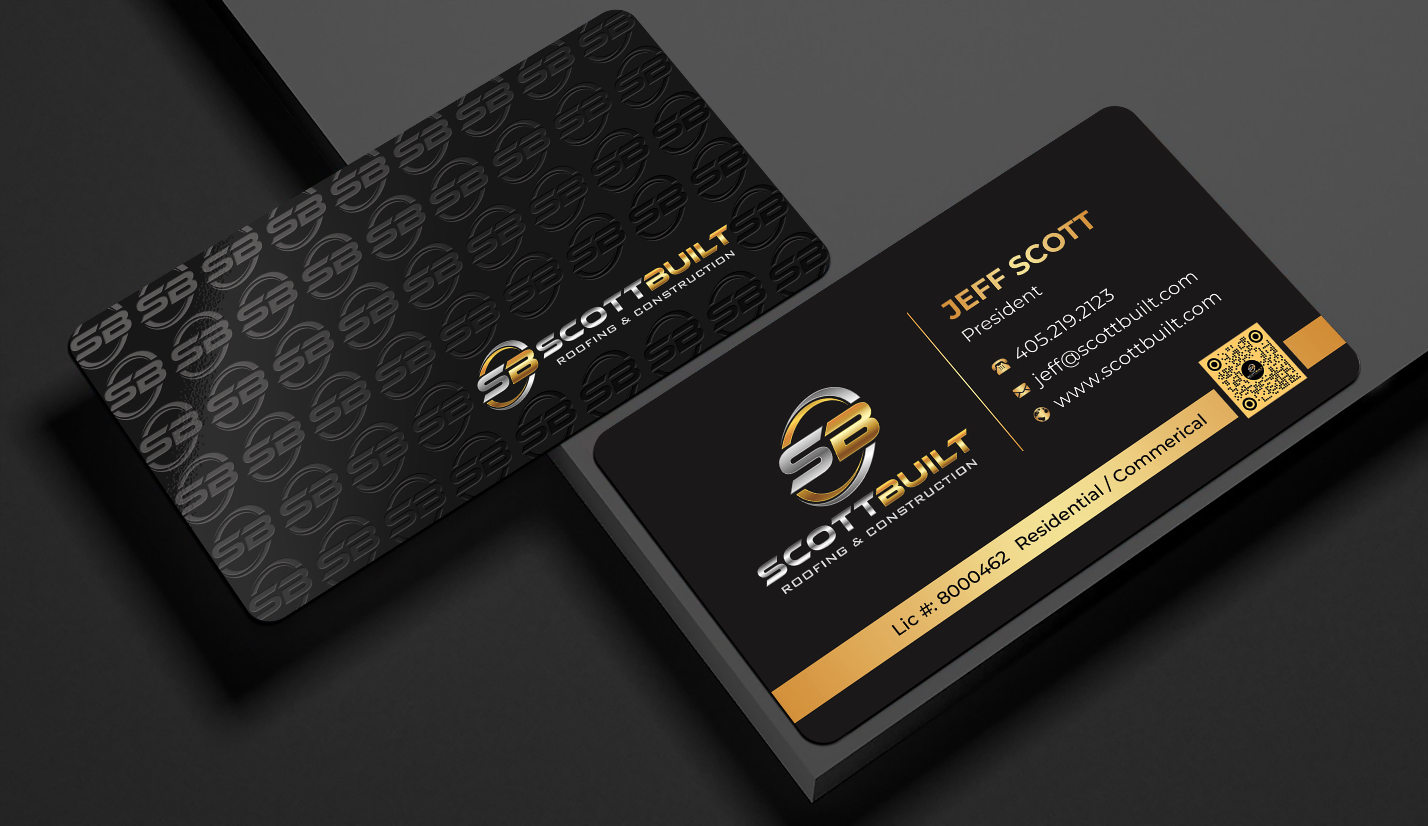 Diseño de Tarjeta de Presentación por Sabbir_2025 para este proyecto | Diseño #35381083