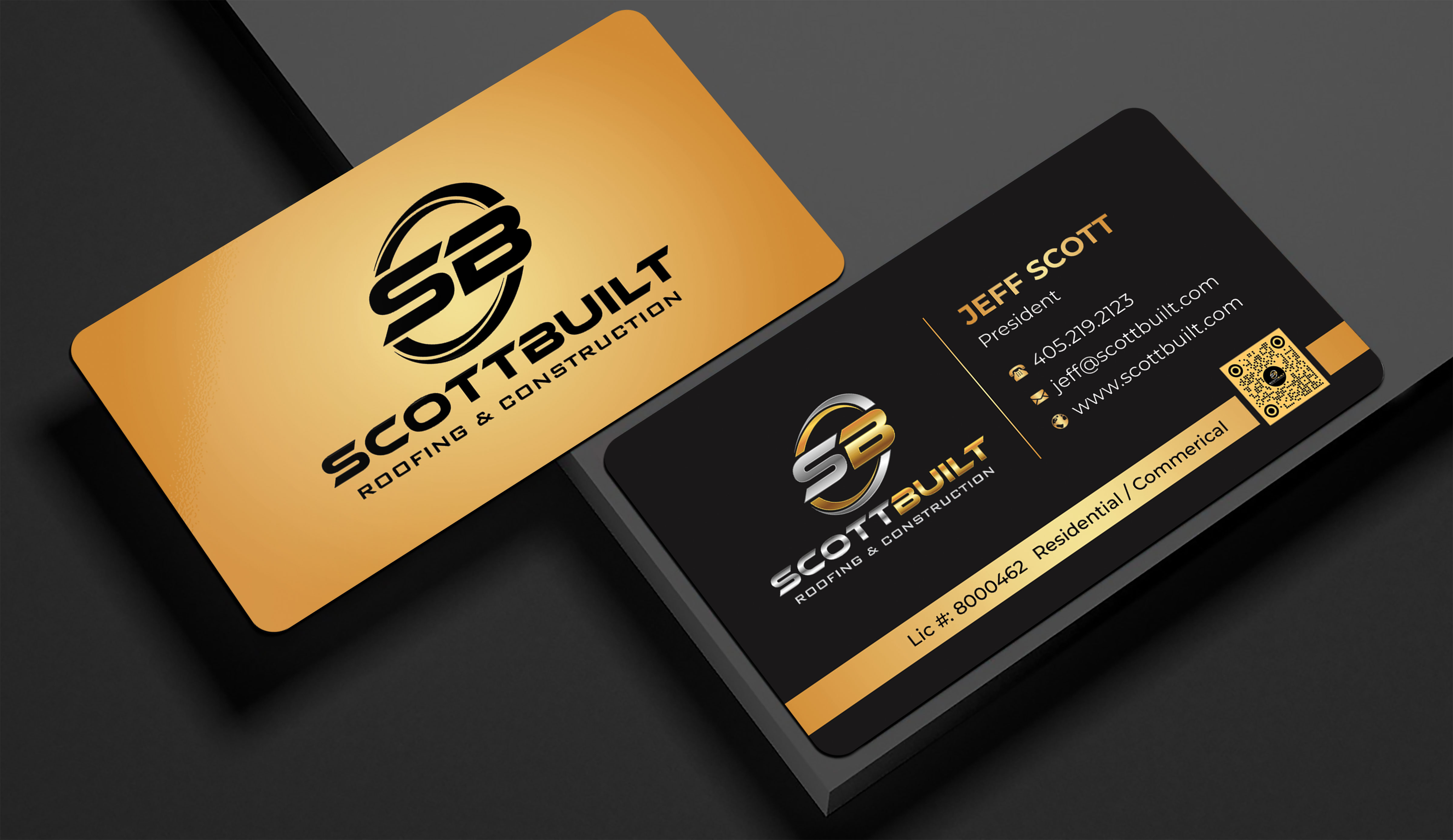 Diseño de Tarjeta de Presentación por Sabbir_2025 para este proyecto | Diseño #35381460