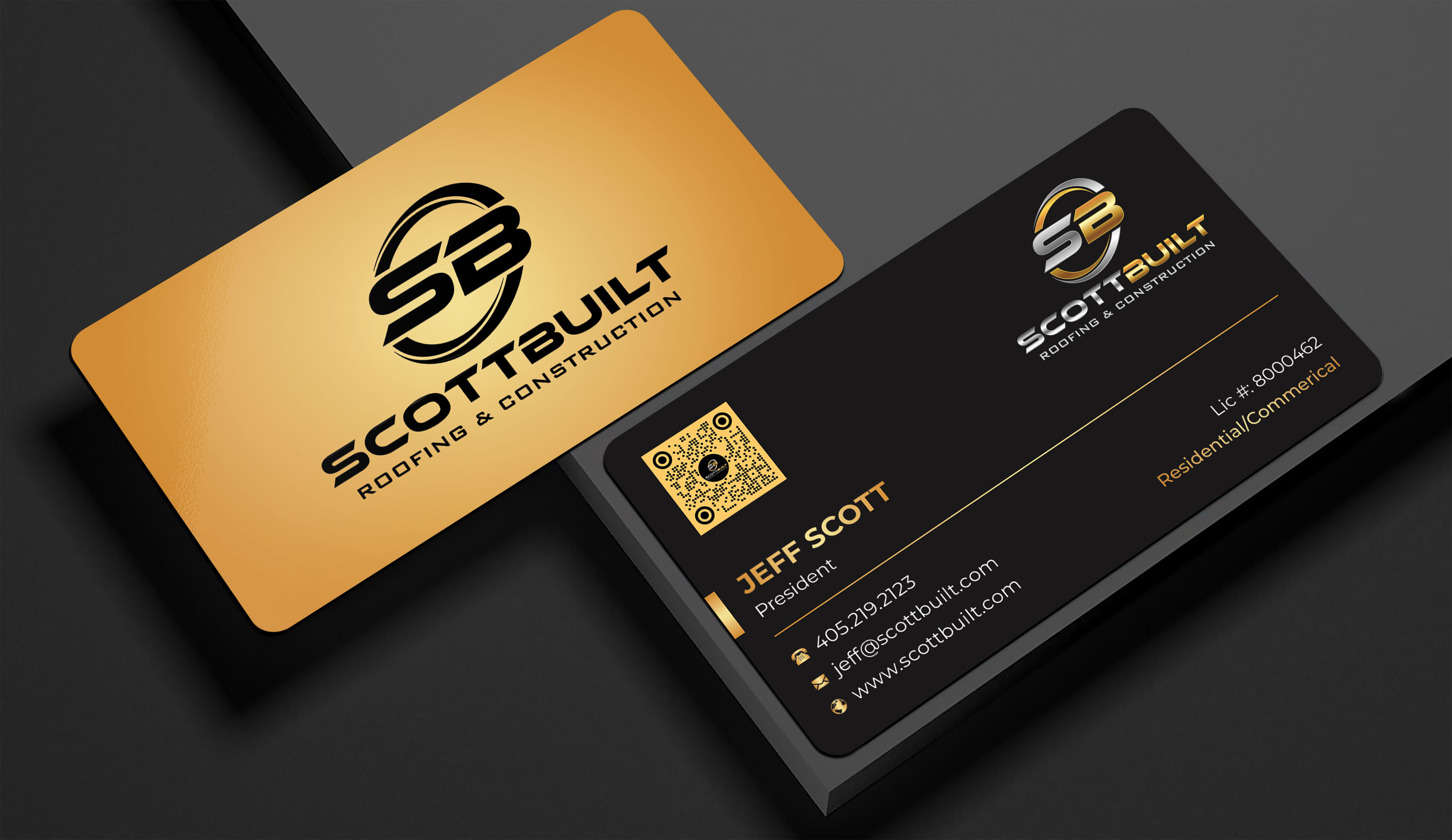Business Card Design by Sabbir_2025 for this project | Design #35381461