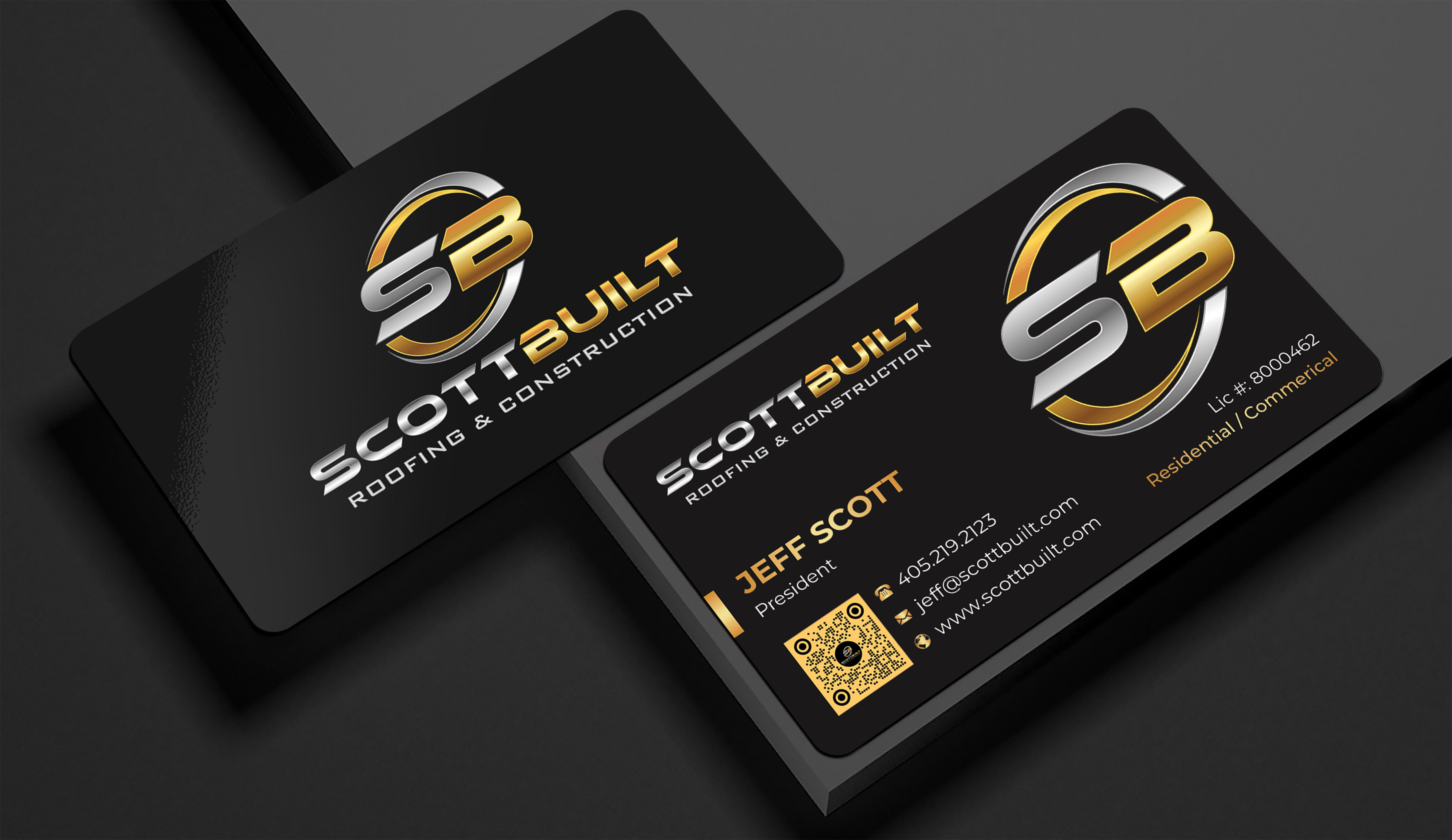 Diseño de Tarjeta de Presentación por Sabbir_2025 para este proyecto | Diseño #35381474