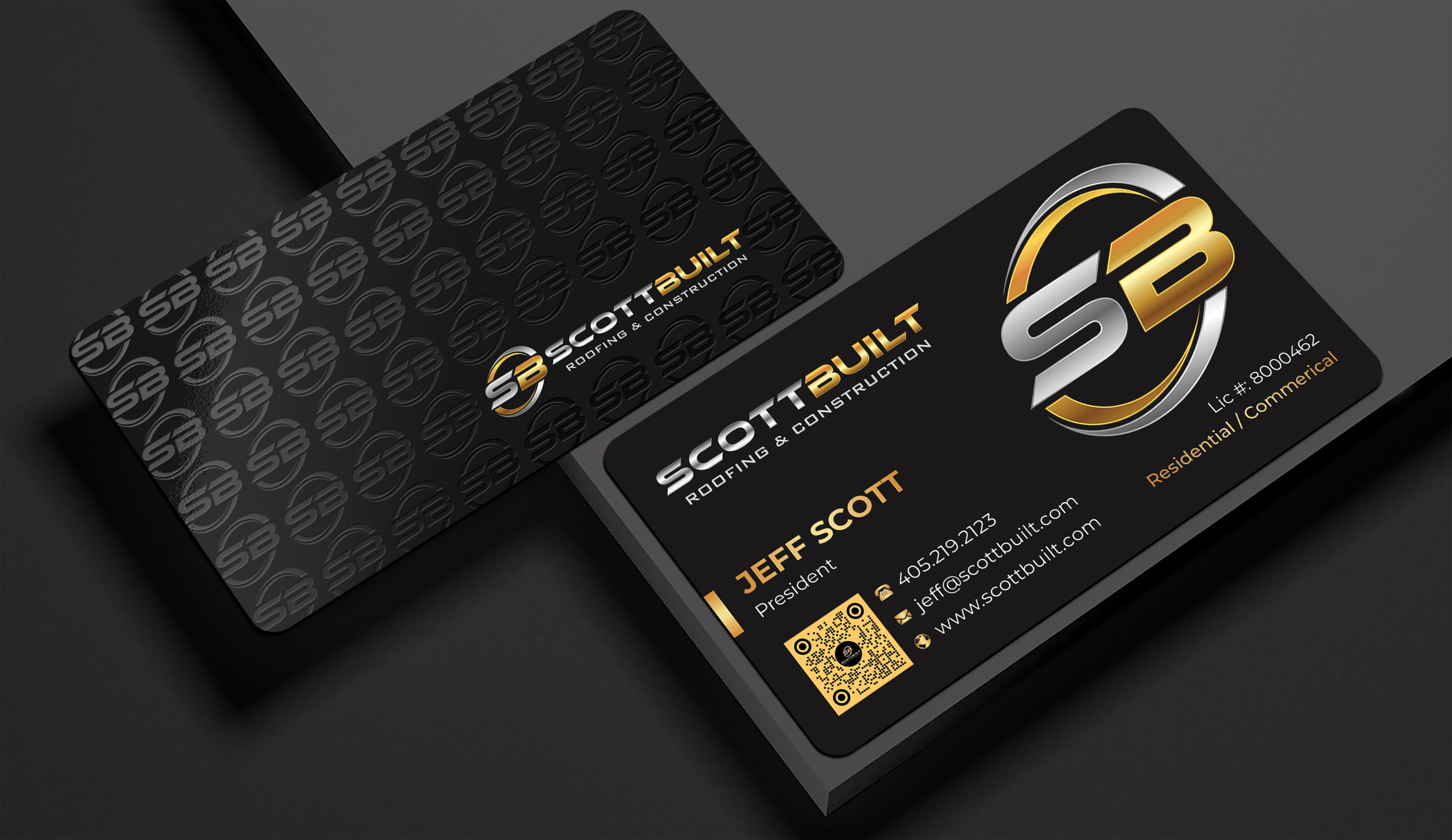 Diseño de Tarjeta de Presentación por Sabbir_2025 para este proyecto | Diseño #35381475