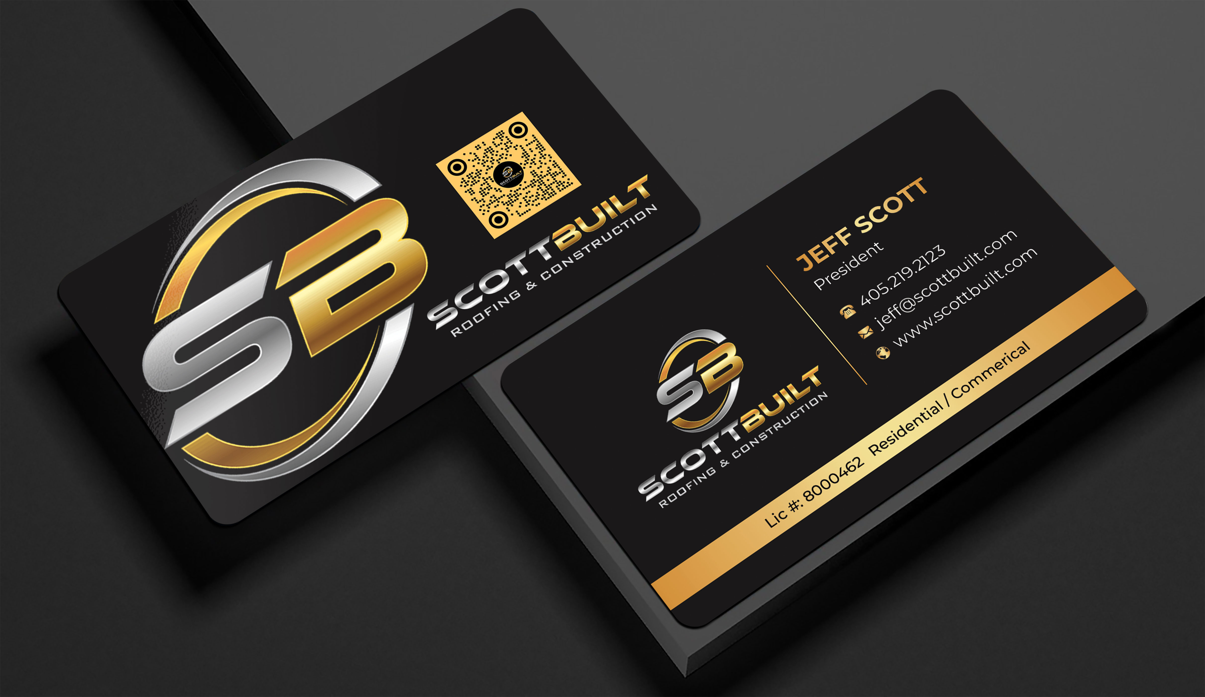 Business Card Design by Sabbir_2025 for this project | Design #35381527