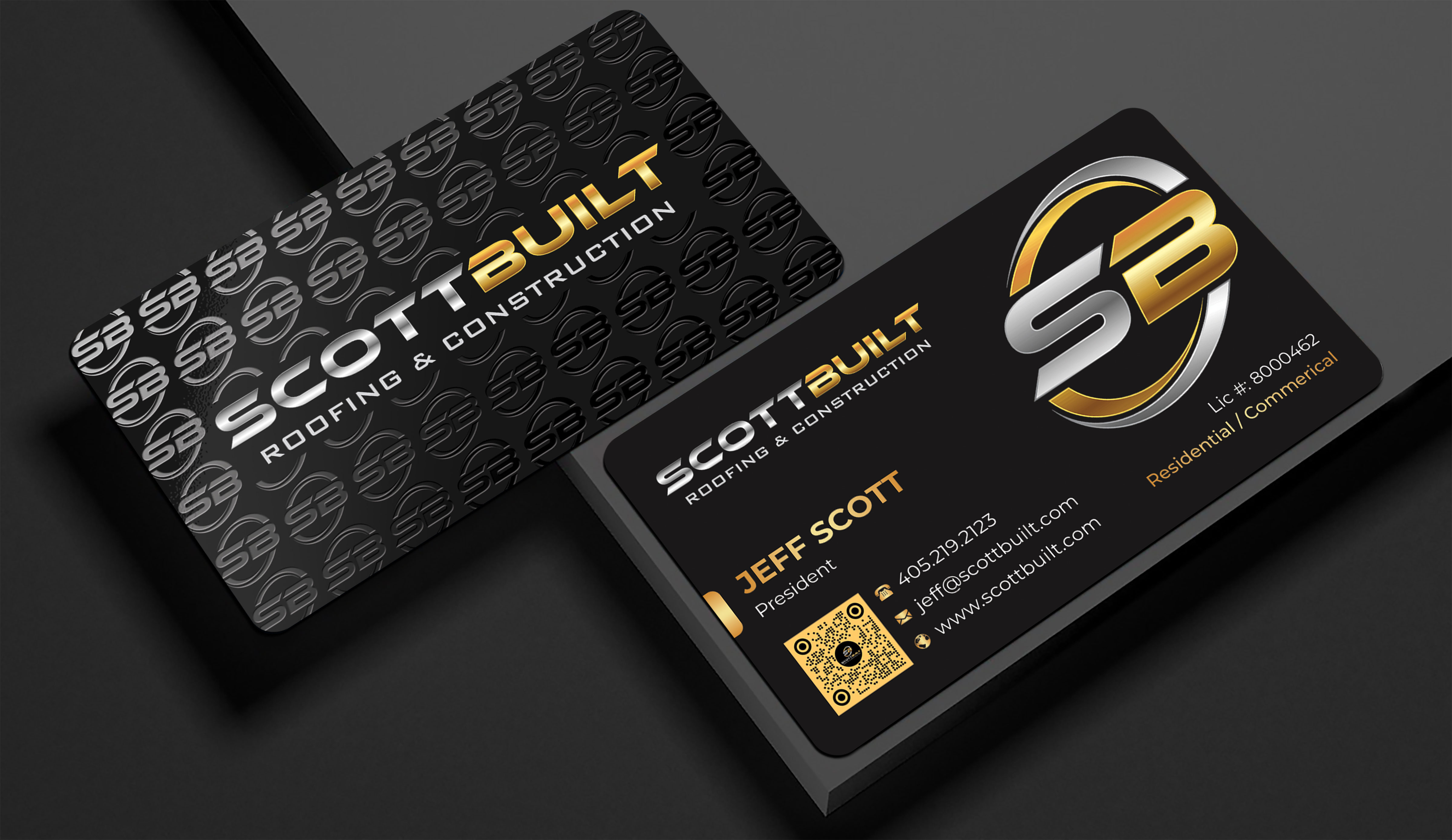 Business Card Design by Sabbir_2025 for this project | Design #35381597