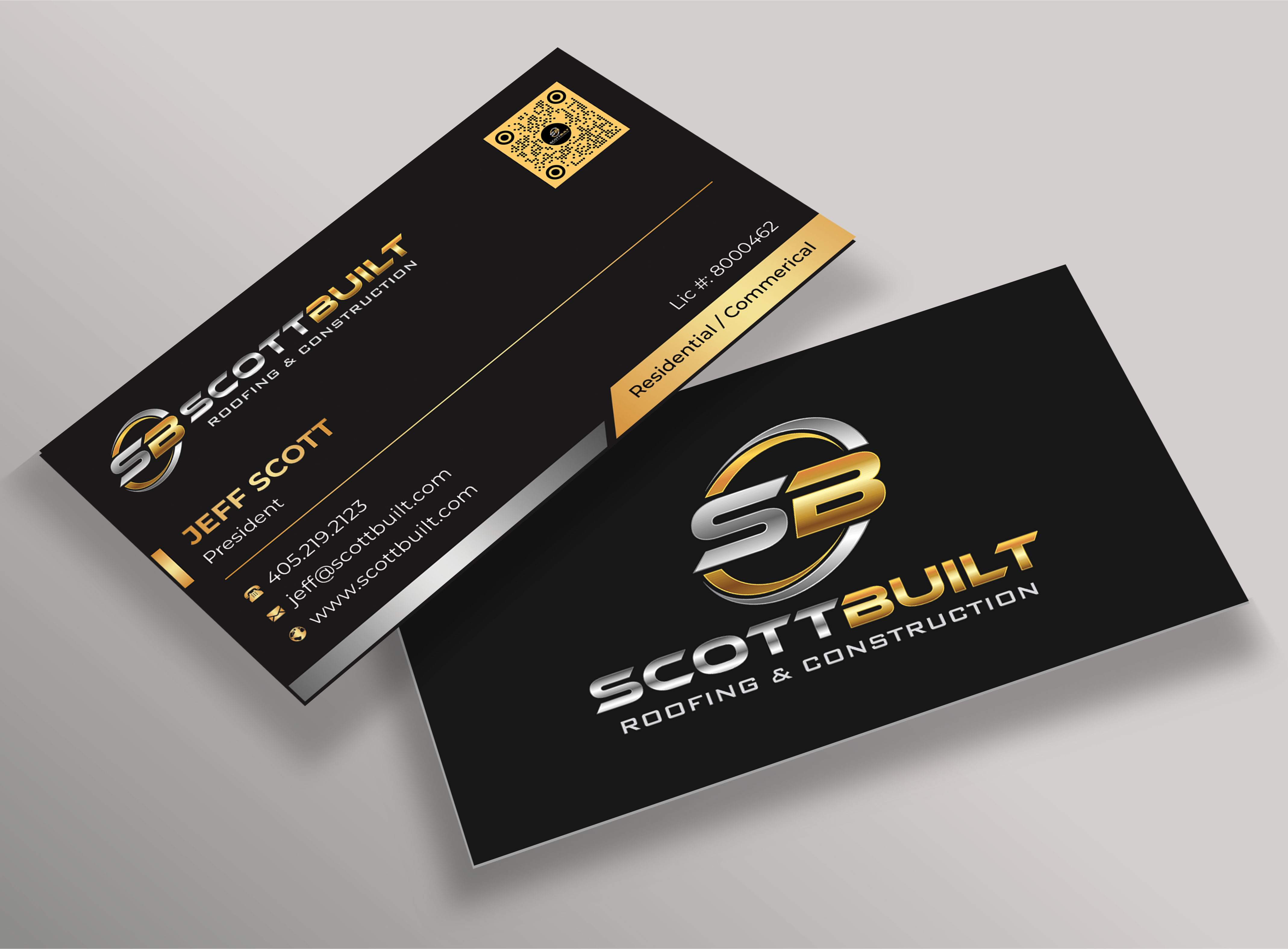 Diseño de Tarjeta de Presentación por Sabbir_2025 para este proyecto | Diseño #35383104