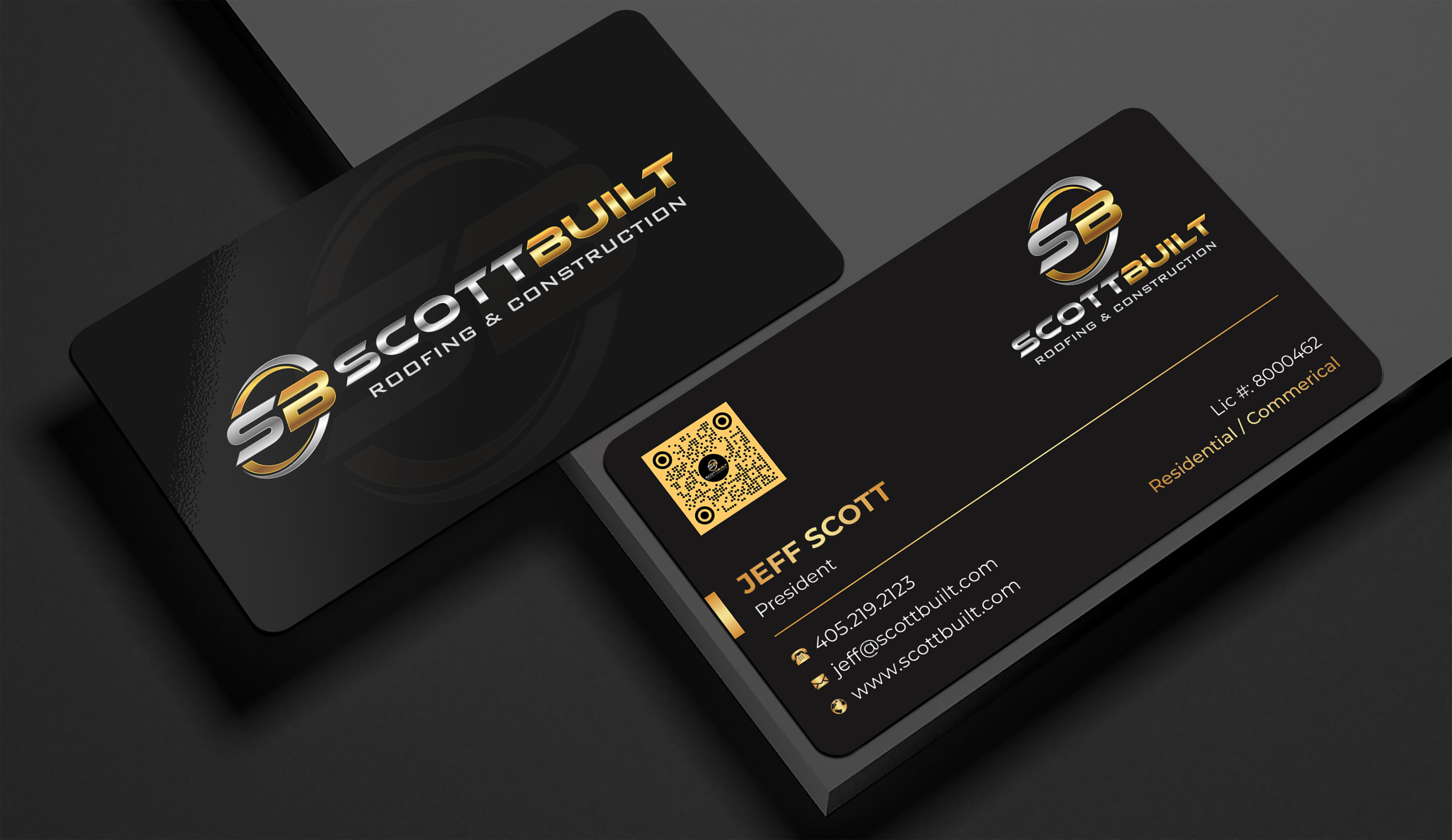 Business Card Design by Sabbir_2025 for this project | Design #35384278